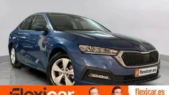 Azul Usado 2021 Skoda Octavia Sport Berlina | 15.990 € (Precio justo)