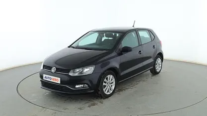 Usado VW Polo Advance 90 HP (66 kW) 2015 Preto Sedan