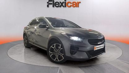 Usado Kia XCeed 140 CV (102 kW) 2020 Gris SUV