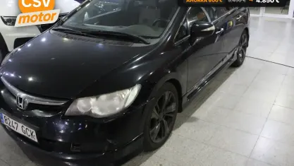 Usado Honda Civic Hybrid 115 CV (84 kW) 2008 Negro Berlina