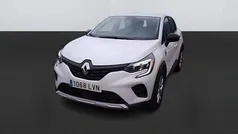 Blanco Usado 2021 Renault Captur Intens SUV | 14.100 € (Precio justo)