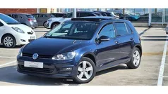Azul Usado 2016 VW Golf VII Advance Utilitario | 15.500 € (Precio justo)