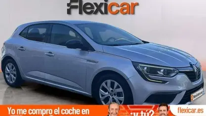 Usado Renault Mégane IV LIMITED 140 CV (102 kW) 2020 Gris Utilitario