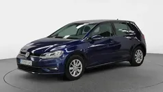 Azul Usado 2020 VW Golf VII Business Utilitario | 14.810 € (Buen precio)