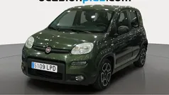 Verde Usado 2021 Fiat Panda City Life Utilitario | 8173 € (Precio justo)