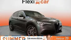 Gris Usado 2022 Alfa Romeo Stelvio Sprint SUV | 33.490 € (Precio justo)