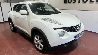 Usado Nissan Juke Premium Edition 110 CV (80 kW) 2011 Blanco SUV