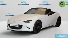 Blanco Usado 2024 Mazda MX5 Prime-Line Descapotable | 26.890 € (Precio justo)
