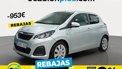 Usado 2017 Peugeot 108 Active Utilitario | 7547 € (Precio justo)