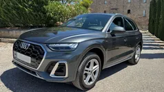 Gris Usado 2021 Audi Q5 S-Line SUV | 41.800 € (Un poco caro)