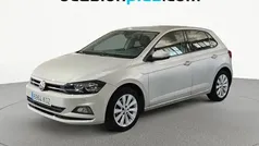 Gris plata Usado 2018 VW Polo Sportline Utilitario | 13.900 € (Precio justo)