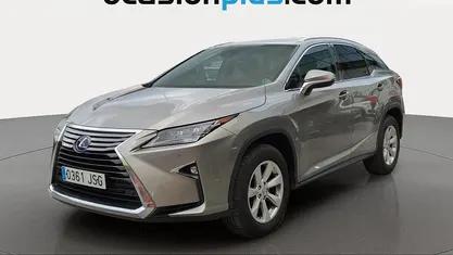 Gris Usado 2016 Lexus RX450h SUV | 31.389 € (Precio justo)