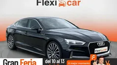 Negro Usado 2019 Audi A5 Sportback Premium Berlina | 27.290 € (Precio justo)