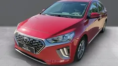 Rojo Usado 2021 Hyundai Ioniq Berlina | 18.900 € (Precio justo)