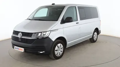 Usado VW Caravelle Trendline 110 CV (80 kW) 2020 Gris Van