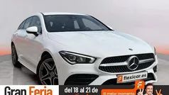 Blanco Usado 2021 Mercedes CLA200 Shooting Brake Familiar | 25.790 € (Precio justo)