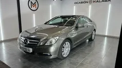 Gris Usado 2010 Mercedes E350 Edition Coupe | 9900 € (Precio justo)