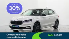 Blanco Usado 2022 Skoda Fabia Style Berlina | 13.990 € (Precio justo)