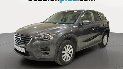 Käytetty Mazda CX-5 Style+ 150 HP (110 kW) 2015 Harmaa Katumaasturi