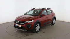 Rojo Usado 2021 Dacia Sandero Comfort Utilitario | 13.499 € (Precio justo)