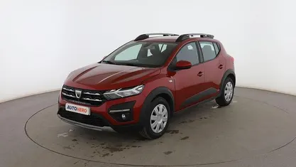 Rojo Usado 2021 Dacia Sandero Comfort Utilitario | 12.799 € (Precio justo)
