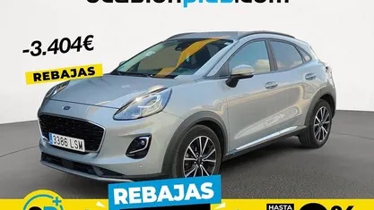 Usado 2021 Ford Puma Titanium Recogida | 15.450 € (Precio justo)