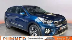 Azul Usado 2021 Kia Niro 2 SUV | 19.490 € (Precio justo)