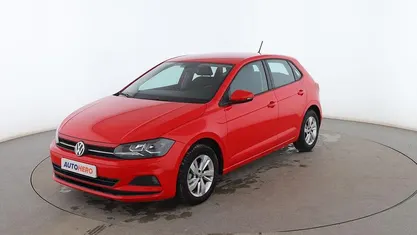 Rojo Usado 2018 VW Polo Advance Utilitario | 11.999 € (Precio justo)