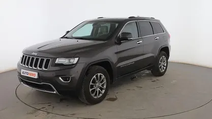 Usado Jeep Grand Cherokee Limited 250 CV (183 kW) 2015 Gris SUV