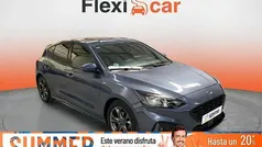 Azul Usado 2019 Ford Focus ST-Line Berlina | 13.990 € (Precio justo)
