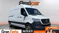 Blanco Usado 2021 Mercedes Sprinter Van | 25.690 € (Buen precio)