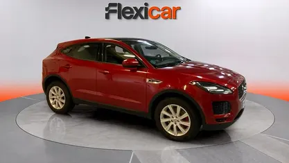 Usado Jaguar E-Pace Chequered Flag 150 CV (110 kW) 2020 Rojo SUV