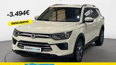 Blanco Nuevo 2025 Ssangyong Korando SUV | 25.490 € (Precio justo)
