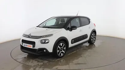 Blanco Usado 2017 Citroën C3 PureTech Berlina | 8299 € (Precio justo)
