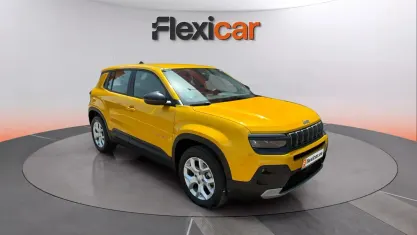 Usado Jeep Avenger Altitude 101 CV (74 kW) 2025 Amarillo SUV