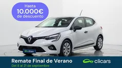 Blanco Usado 2020 Renault Clio V Business | 12.390 € (Precio justo)