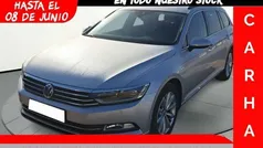 Gris Usado 2019 VW Passat Advance Familiar | 17.890 € (Precio justo)