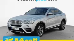 Gris plata Usado 2016 BMW X4 SUV | 26.750 € (Precio justo)