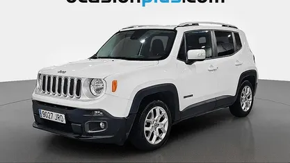 Blanco Usado 2016 Jeep Renegade Limited SUV | 10.926 € (Precio justo)