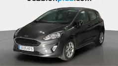Gris Usado 2017 Ford Fiesta Trend+ Utilitario | 10.450 € (Precio justo)