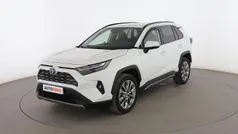 Blanco Usado 2022 Toyota RAV4 Hybrid Luxury SUV | 36.499 € (Precio justo)