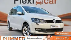 Blanco Usado 2017 VW Sharan Advance Monovolumen | 22.990 € (Buen precio)