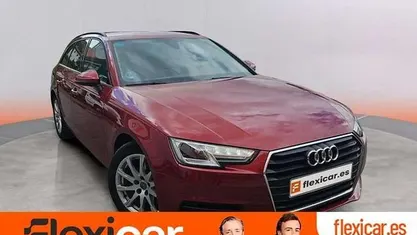 Usado Audi A4 Advanced 190 CV (139 kW) 2019 Rojo Familiar