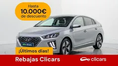 Gris Usado 2021 Hyundai Ioniq Berlina | 17.990 € (Precio justo)
