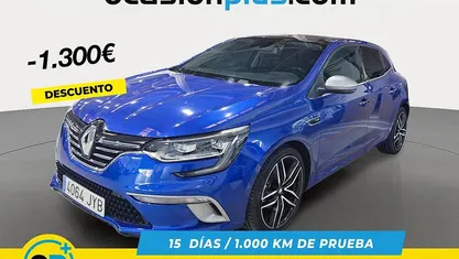 Azul Usado 2017 Renault Mégane GT Line GT-Line Utilitario | 12.500 € (Precio justo)