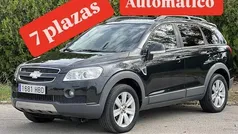 Negro Usado 2011 Chevrolet Captiva LTZ SUV | 8990 € (Buen precio)