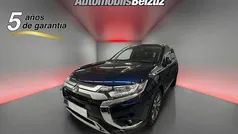 Azul Usado 2020 Mitsubishi Outlander Motion SUV | 19.490 € (Precio justo)