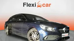 Azul Usado 2016 Mercedes CLA200 Shooting Brake AMG line Familiar | 20.390 € (Buen precio)