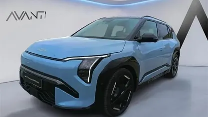 Käytetty Kia EV3 GT-Line 150 kW (204 HP) 2025 Sininen Katumaasturi
