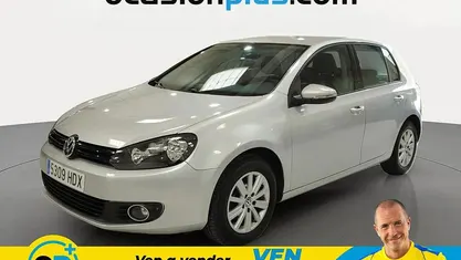 Begagnad VW Golf VI Advance 105 HK (77 kW) 2011 Grå Halvkombi